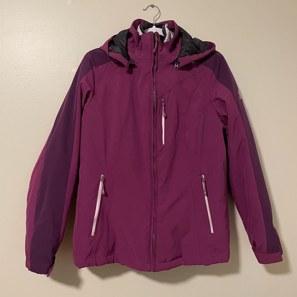 Zeroxposur Women’s Purple Jacket Coat